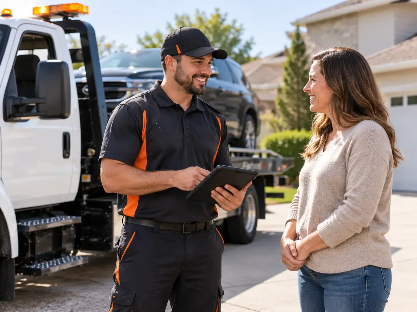 Flatbed Towing Cache Junction, UT FAQs